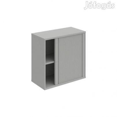 Zárható irodai szekrény Strong SZ2 8003P szürke