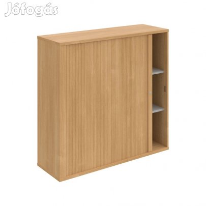 Zárható irodai szekrény Strong SZ3 12001L tölgy