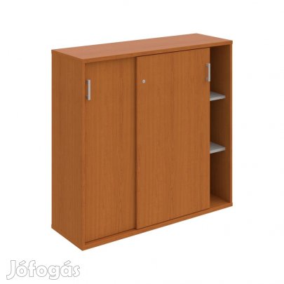Zárható irodai szekrény Strong SZ3 12002 cseresznye