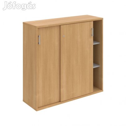 Zárható irodai szekrény Strong SZ3 12002 tölgy