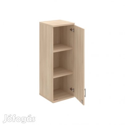 Zárható irodai szekrény Strong SZ3 4001PH akác
