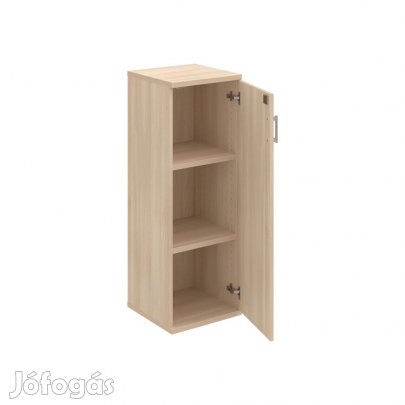 Zárható irodai szekrény Strong SZ3 4001P akác