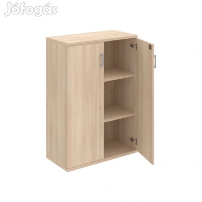 Zárható irodai szekrény Strong SZ3 8001 akác