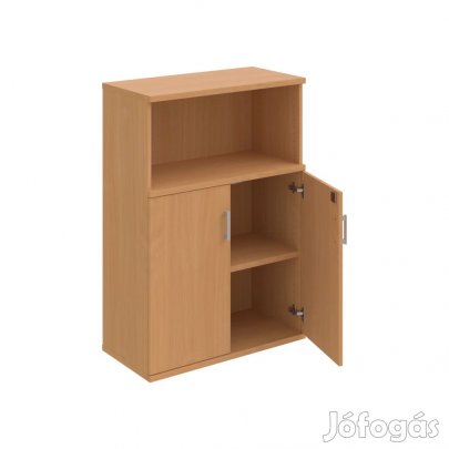 Zárható irodai szekrény Strong SZ3 8002 bükk