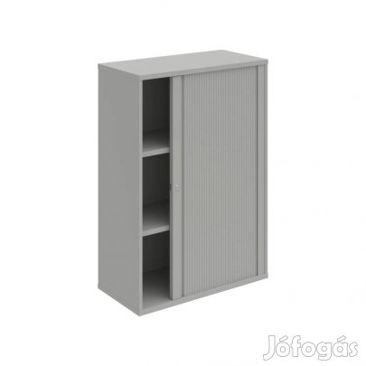 Zárható irodai szekrény Strong SZ3 8007P szürke