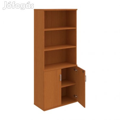 Zárható irodai szekrény Strong SZ5 8003 cseresznye