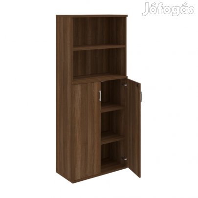 Zárható irodai szekrény Strong SZ5 8004 dió