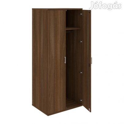 Zárható irodai szekrény Strong SZR5 8061 dió