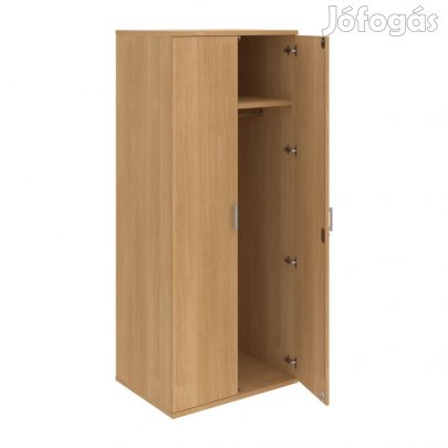 Zárható irodai szekrény Strong SZR5 8061 tölgy