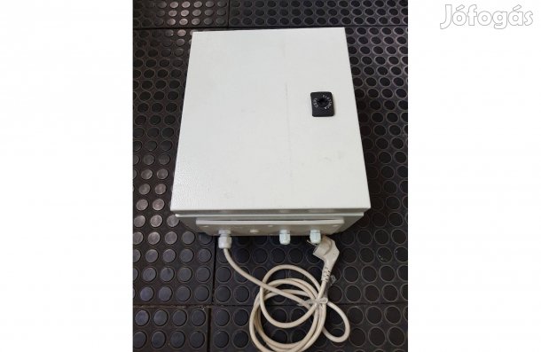 Zárható kivitelű fém kötődoboz Eladó!