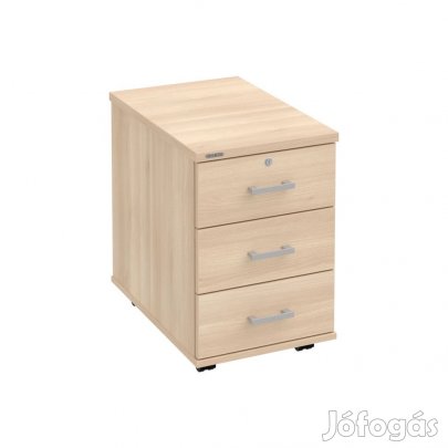 Zárható tároló konténer K33ZN akác