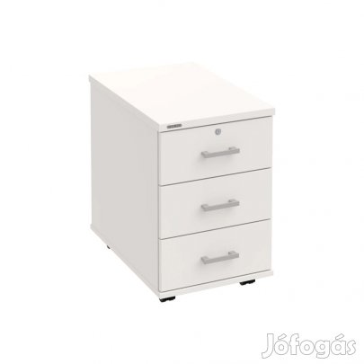 Zárható tároló konténer K33ZN fehér