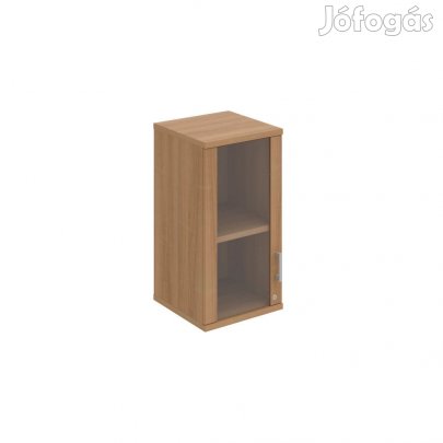 Zárható üveges vitrin Strong SZ2 4002LH meggy