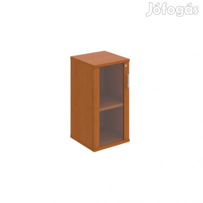 Zárható üveges vitrin Strong SZ2 4002L cseresznye