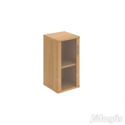 Zárható üveges vitrin Strong SZ2 4002L tölgy