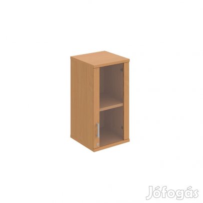 Zárható üveges vitrin Strong SZ2 4002PH bükk