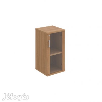 Zárható üveges vitrin Strong SZ2 4002P meggy