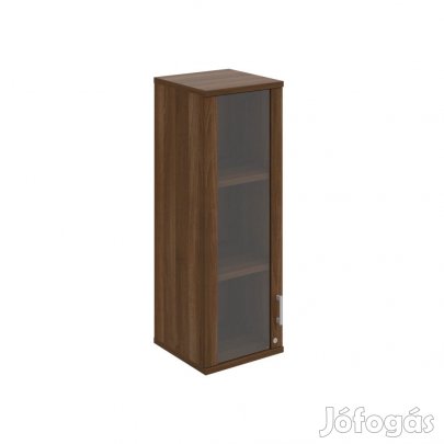 Zárható üveges vitrin Strong SZ3 4002LH dió