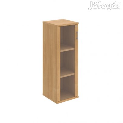 Zárható üveges vitrin Strong SZ3 4002L tölgy
