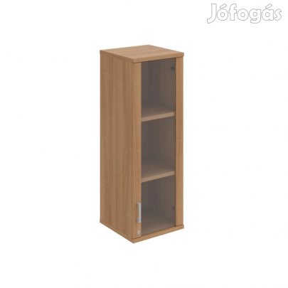 Zárható üveges vitrin Strong SZ3 4002PH meggy