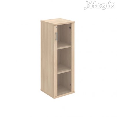 Zárható üveges vitrin Strong SZ3 4002P akác