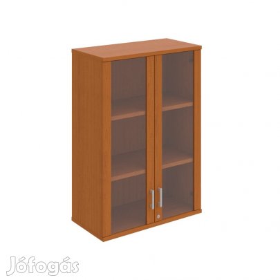 Zárható üveges vitrin Strong SZ3 8004H cseresznye