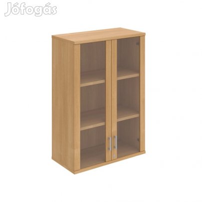Zárható üveges vitrin Strong SZ3 8004H tölgy