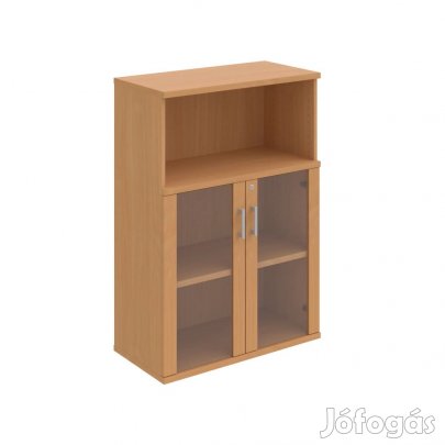 Zárható üveges vitrin Strong SZ3 8005 bükk