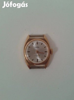 Zaria női arany óra