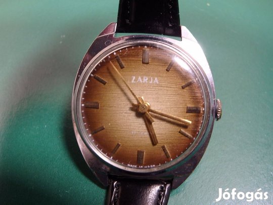 Zarja Zaria Női Retro Régi Karóra Orosz Szovjet Kézihúzós Szép