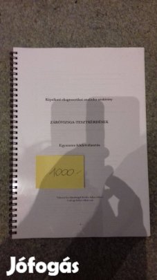 Záróvizsga-Tesztkérdések (Képalkotó diagnosztikai analitika)