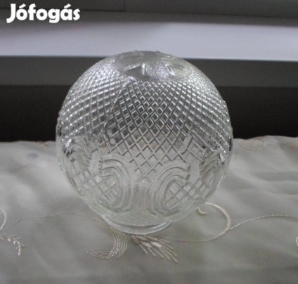 Zárt beltéri vagy kültéri lámpabúra 1. (színtelen üveg, búra)