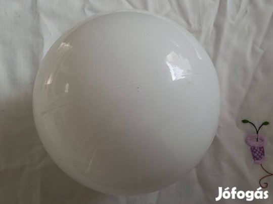 Zárt beltéri vagy kültéri lámpabúra 2. (fehér üveg, búra)