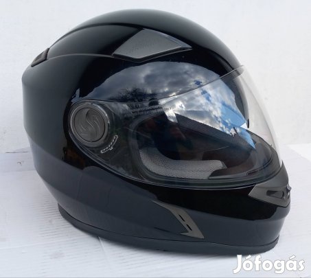 Zárt bukósisak, M méretű 