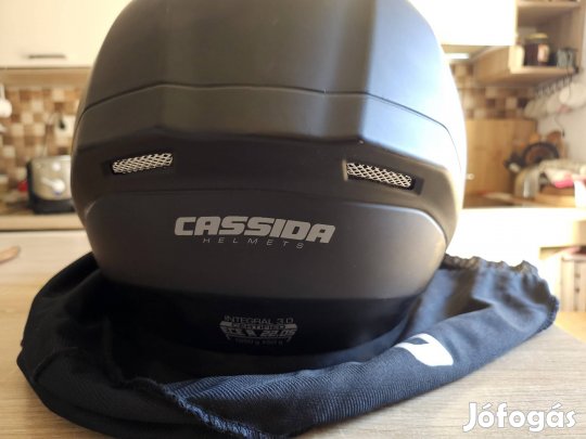 Zárt motoros bukósisak XL, Cassida integral 3.0