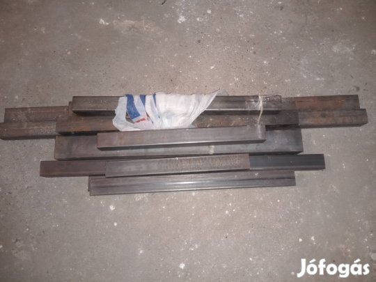 Zárt szelvény vas anyag rövid darabok