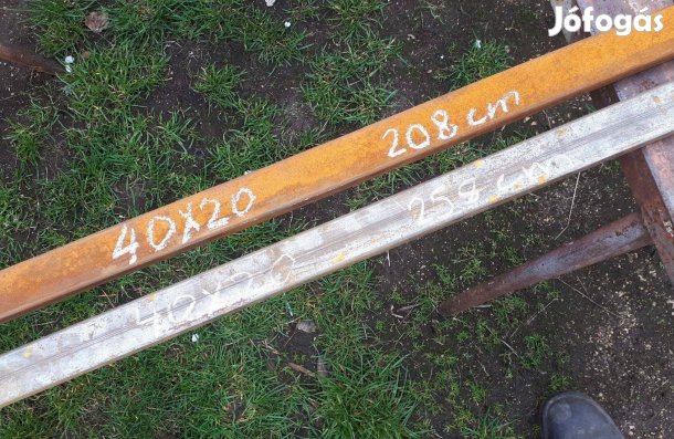 Zártszelvény 40x20 mm eladó !