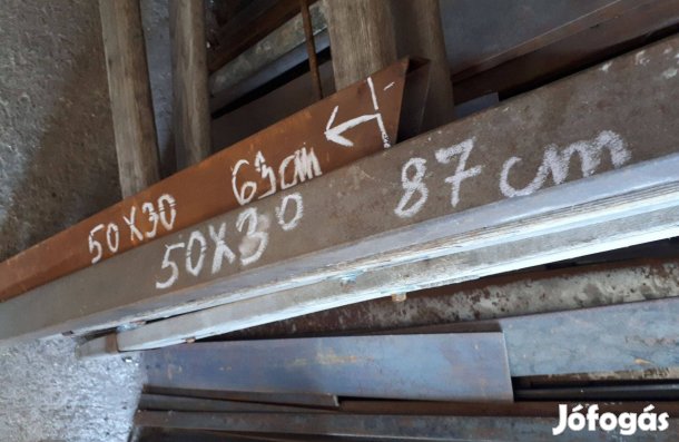 Zártszelvény 50x30 mm eladó !