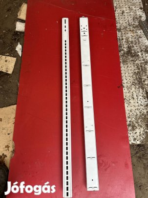 Zártszelvény 65 x 50 mm,perforált