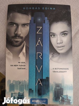 Zárva című könyv