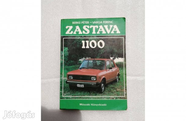 Zastava 1100 könyv