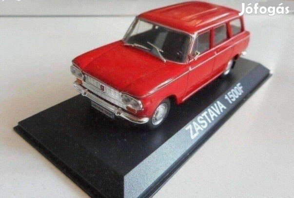 Zastava 1500F kisauto modell 1/43 Eladó