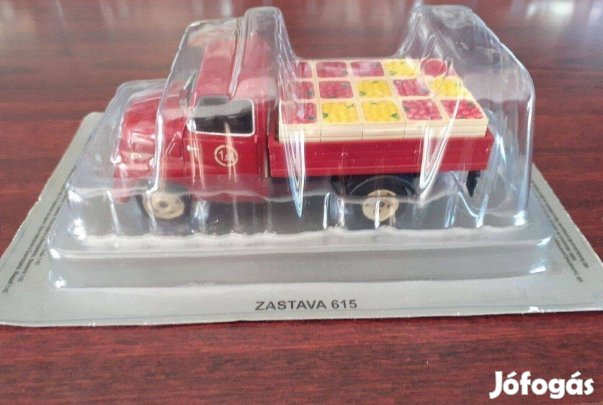 Zastava 615 "Szerb TGK DEA" kisauto modell 1/43 Eladó