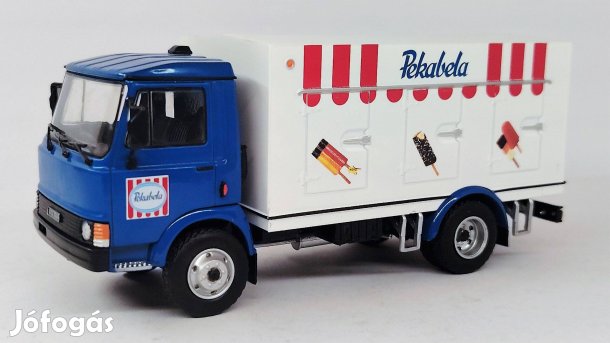 Zastava 640 hűtőkocsi teherautó modell 1:43 új bontatlan eladó