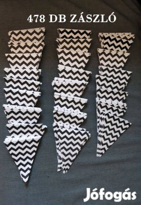 Zászló 50 m girlandhoz