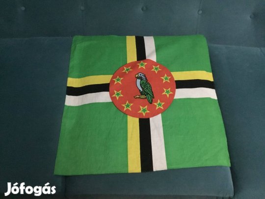 Zászló Dominikai Köztársaság, szurkolói textil