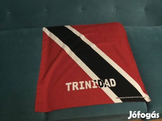 Zászló Trinidadből , gyűjteményből, szurkolói, textil