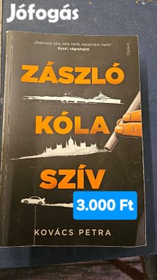 Zászló,kóla,szív könyv