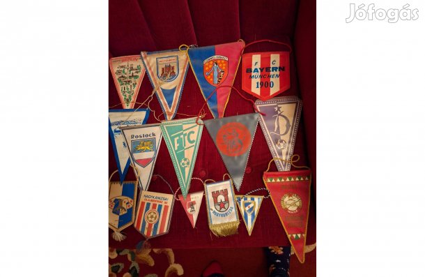 Zászlók eladóak, országok és városok zászlói