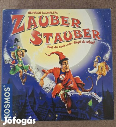 Zauber Stauber társasjáték